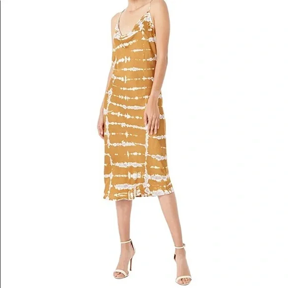 YFB Sweetie Racerback Slip Dress Tie-Dye NWT Sz S - Picture 1 of 13